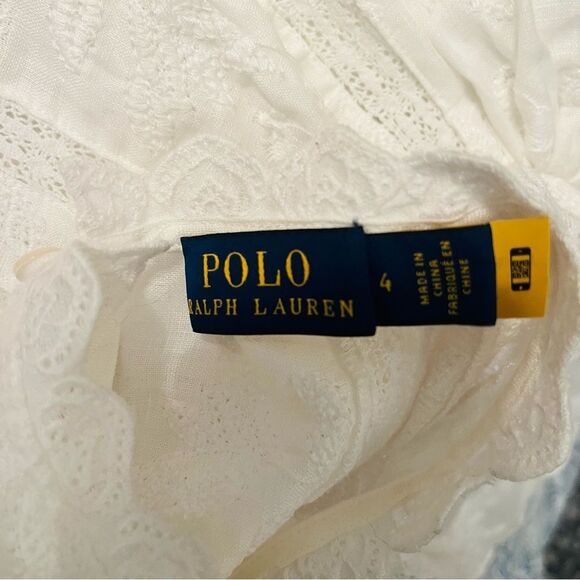 Ralph Lauren Polo Lace Blouse NWOT - Picture 15 of 16
